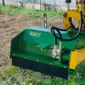 Carli - TRINCIA con motore idraulico 118E - FLAILMOWER with hydraulic motor 118E_2