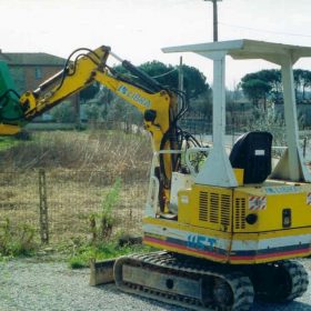 Carli - TRINCIA con motore idraulico 118E - FLAILMOWER with hydraulic motor 118E_3